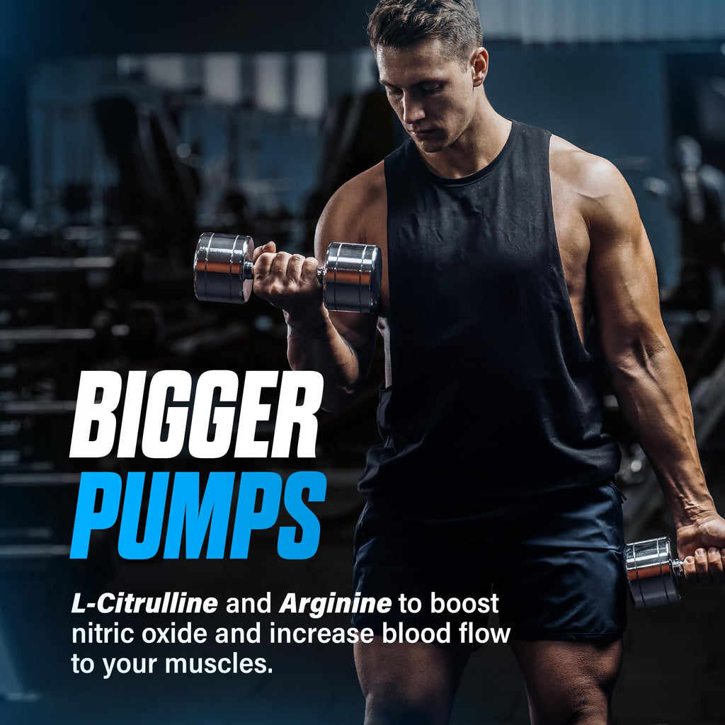 Stim-Free Pre Workout Powder Sour Candy 40 Servings P571749