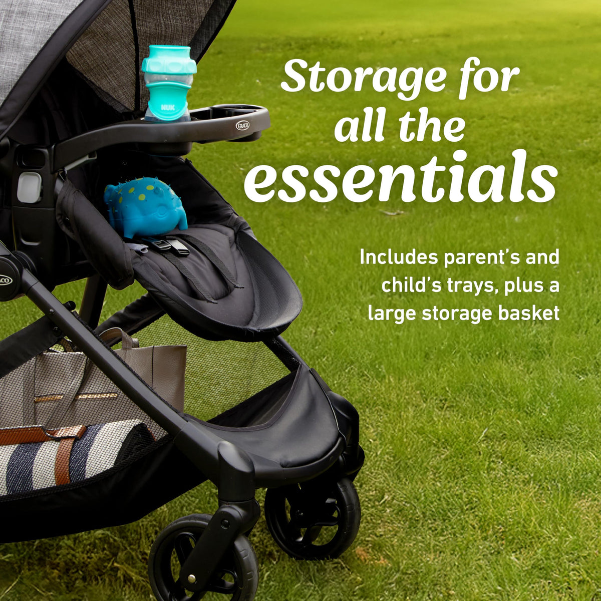 3-in-1 Travel System Stroller and Car Seat U256