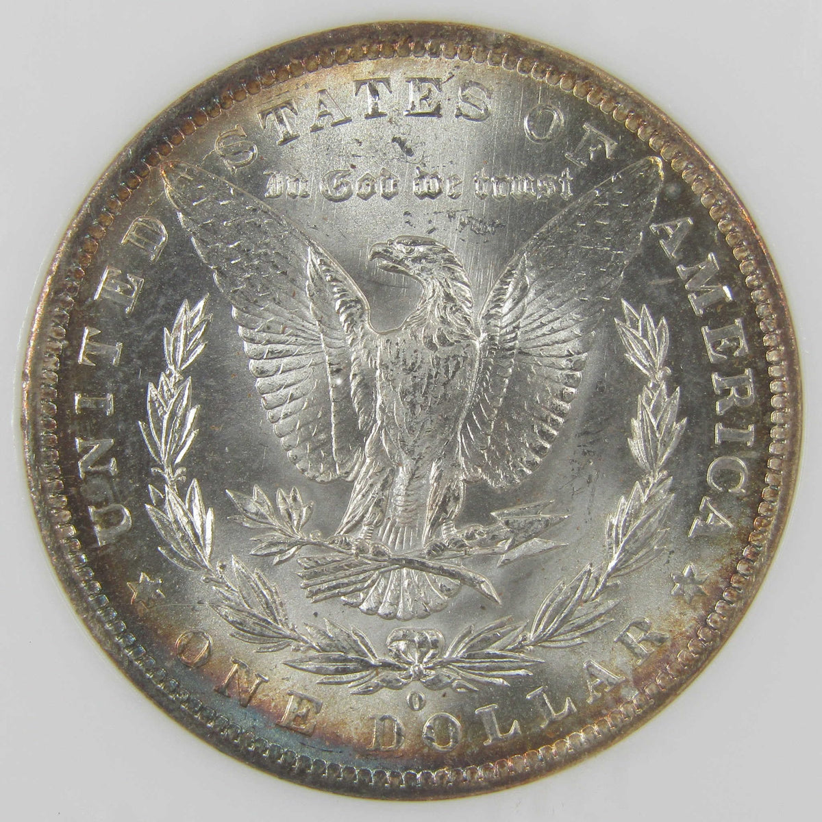 Morgan Silver Dollar MS 65 Uncirculated $1 Coin F9725