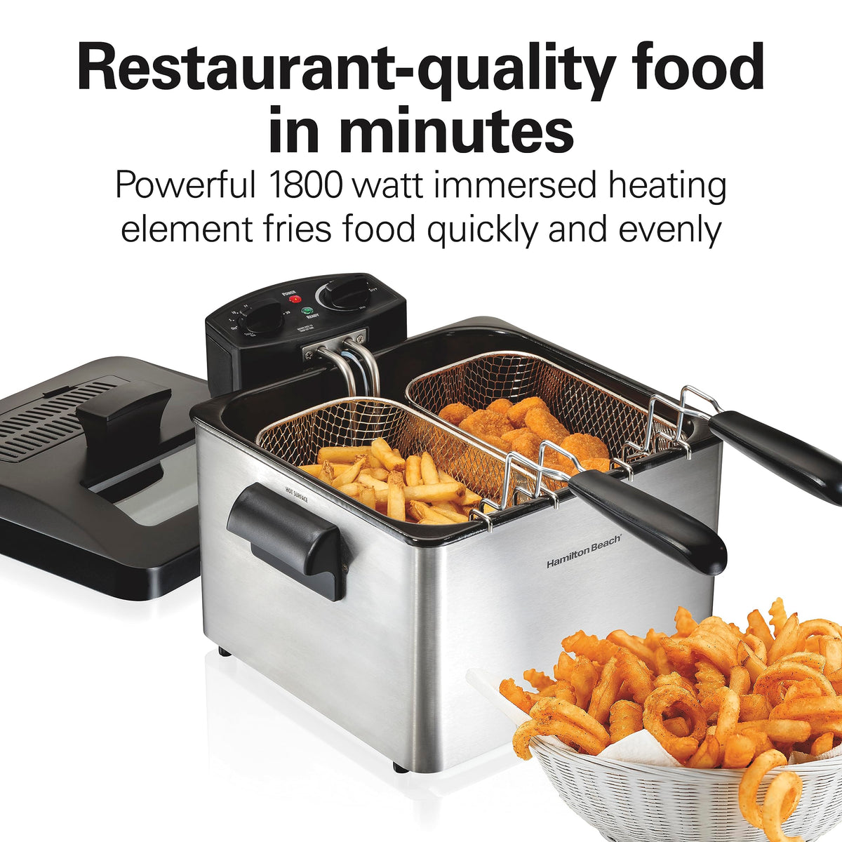 4.5 Liter Electric Deep Fryer X310