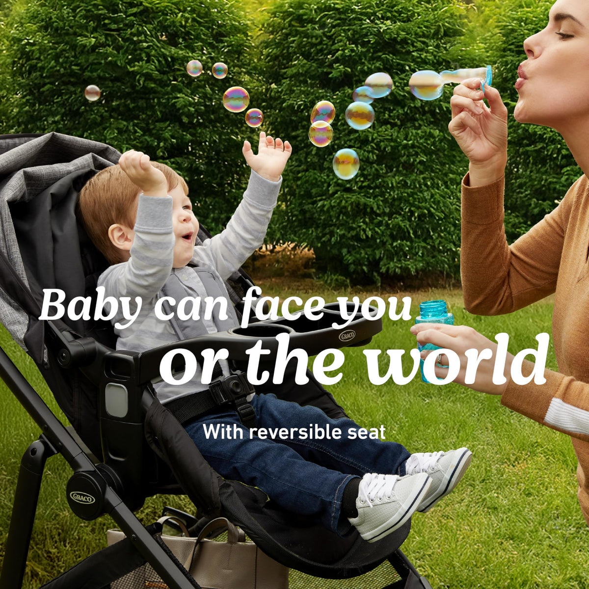 3-in-1 Travel System Stroller and Car Seat U256