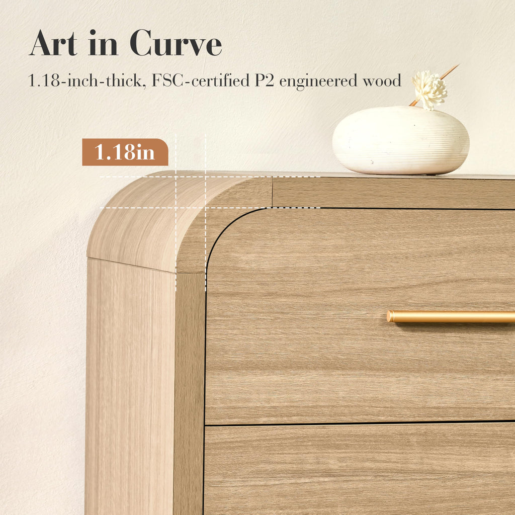 Gray Oak 9 Drawer Dresser C868645