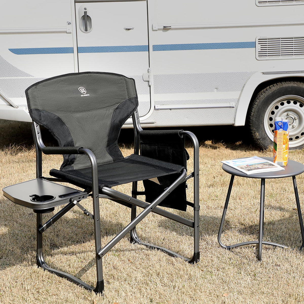 Lightweight Aluminum Director Camping Chair A934