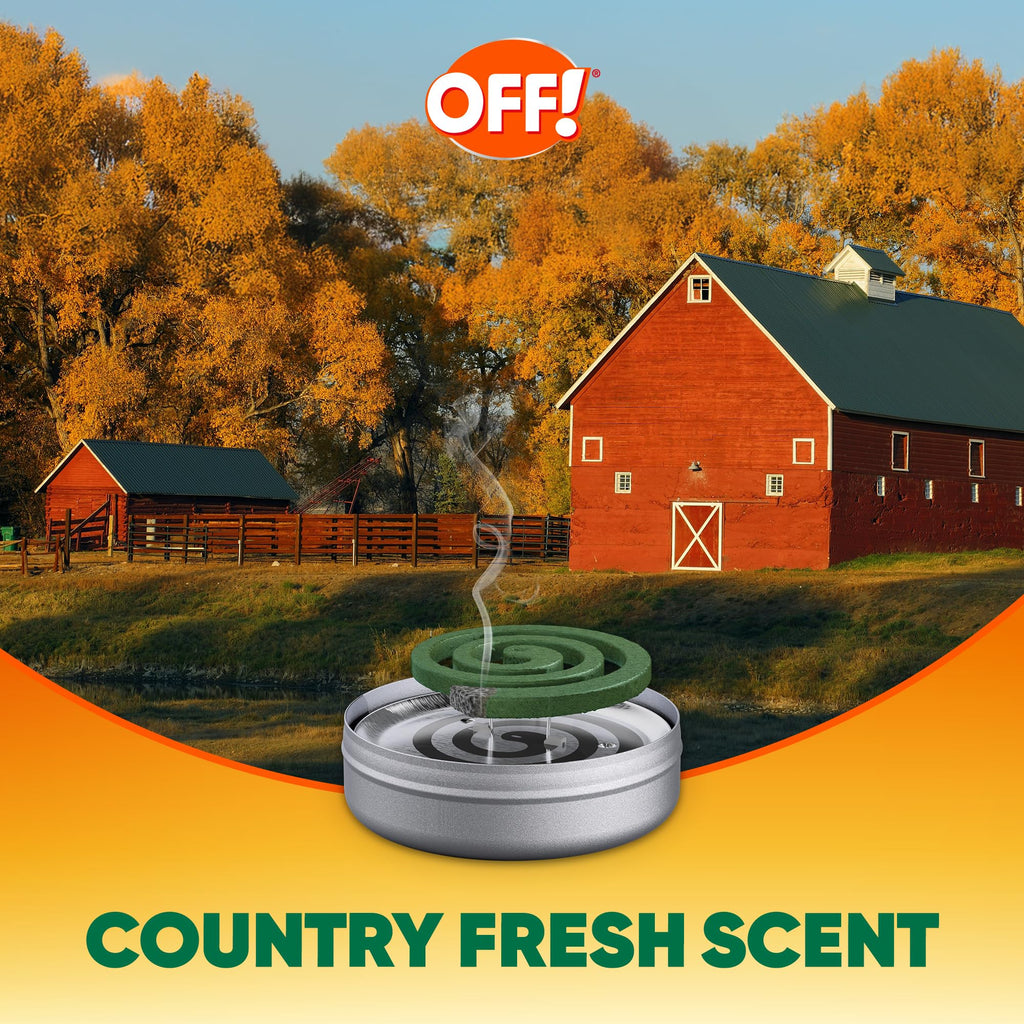 Mosquito Coil Refills 6 Count (Pack of 6) C417730