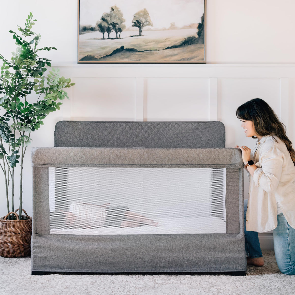 Full Size Crib C984