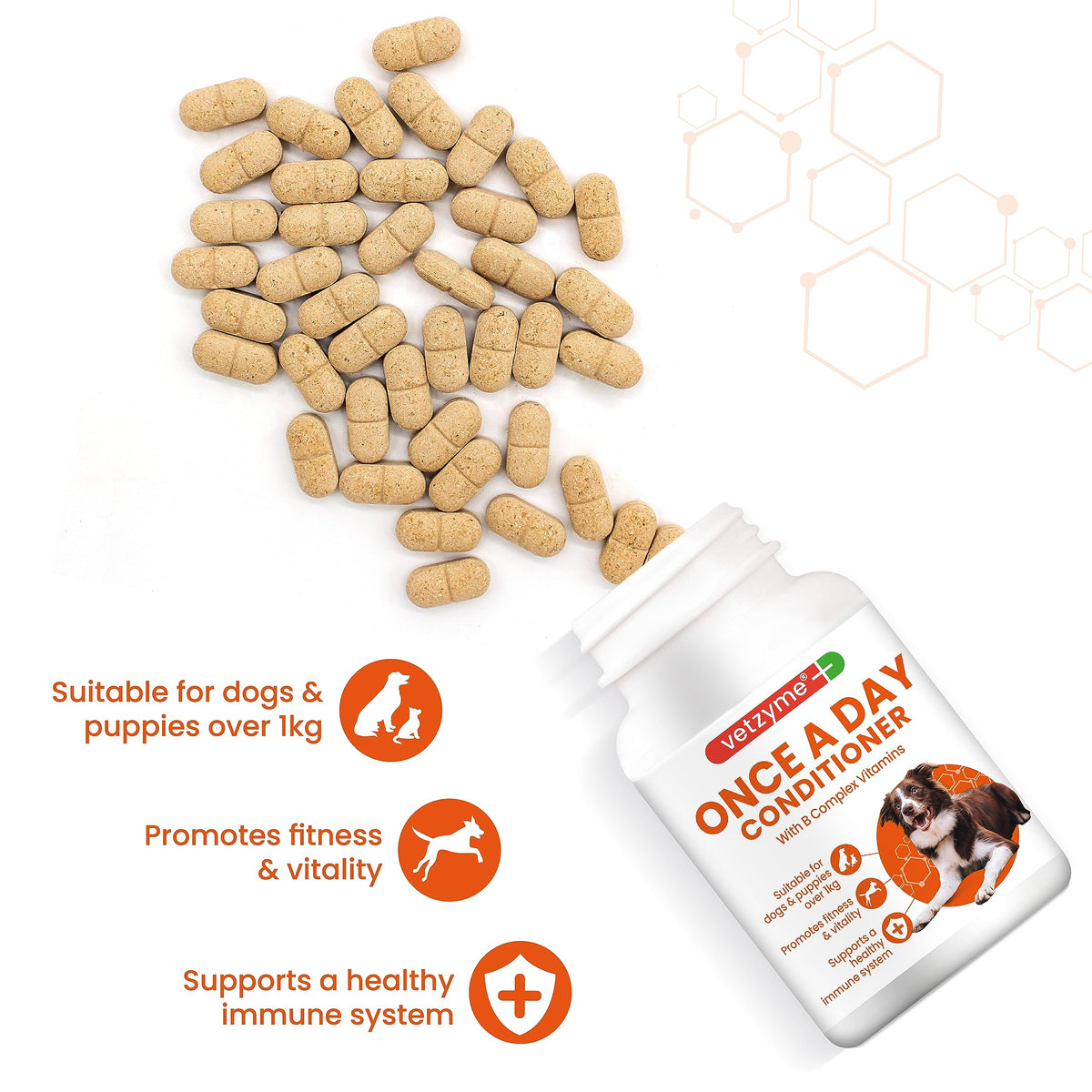 Dog Conditioner 30 Tablets Y866447